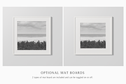 1x1 Square Frame Mockup, a Print Template by Lelu Art Design (Thumbnail 11 of 11)