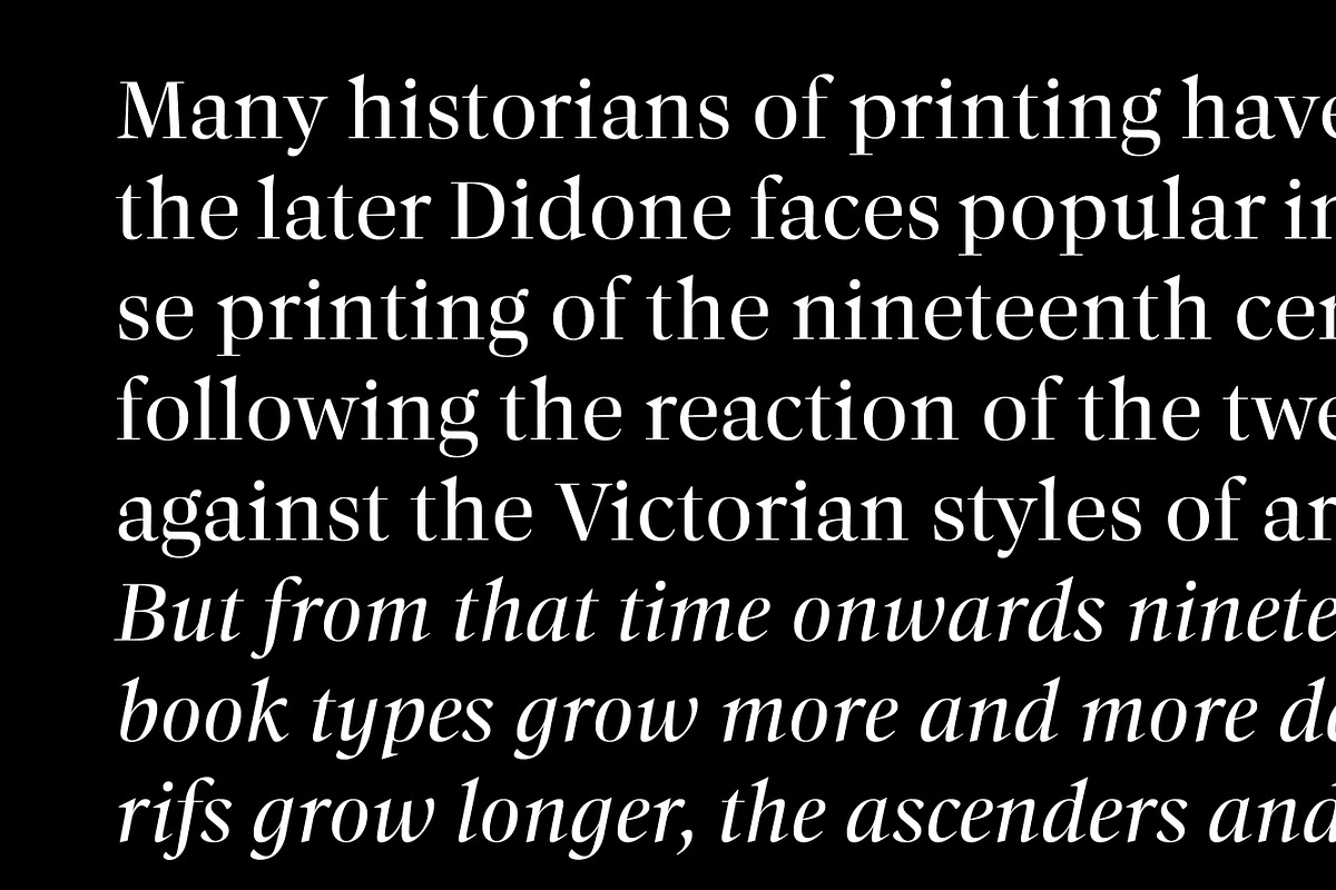 Callas, a Serif Font by Hoftype (Photo 3 of 14)