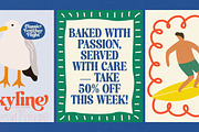 Classica Motion Retro Swash Serif, a Serif Font by timelesstype.co (Thumbnail 10 of 15)