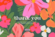 Bold Bloom Tropical Flower Pattern, a Pattern Graphic by likorbut (Thumbnail 11 of 14)