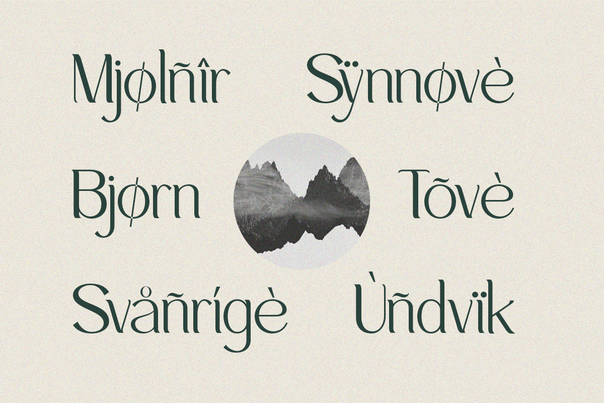 Quadrant - Clean Sans Font, a Sans Serif Font by RagamKata (Photo 9 of 13)