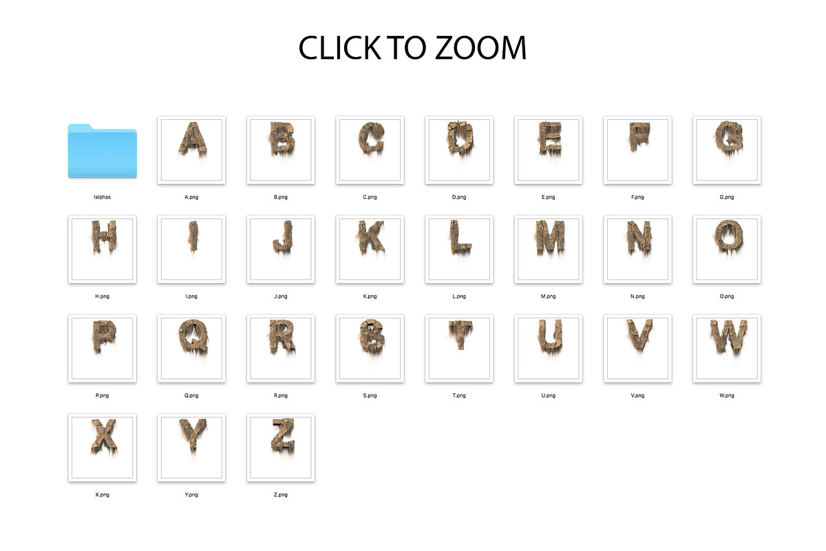 PSD Sand 3D Letters, an Object Graphic by GK Creative (Photo 8 of 11)