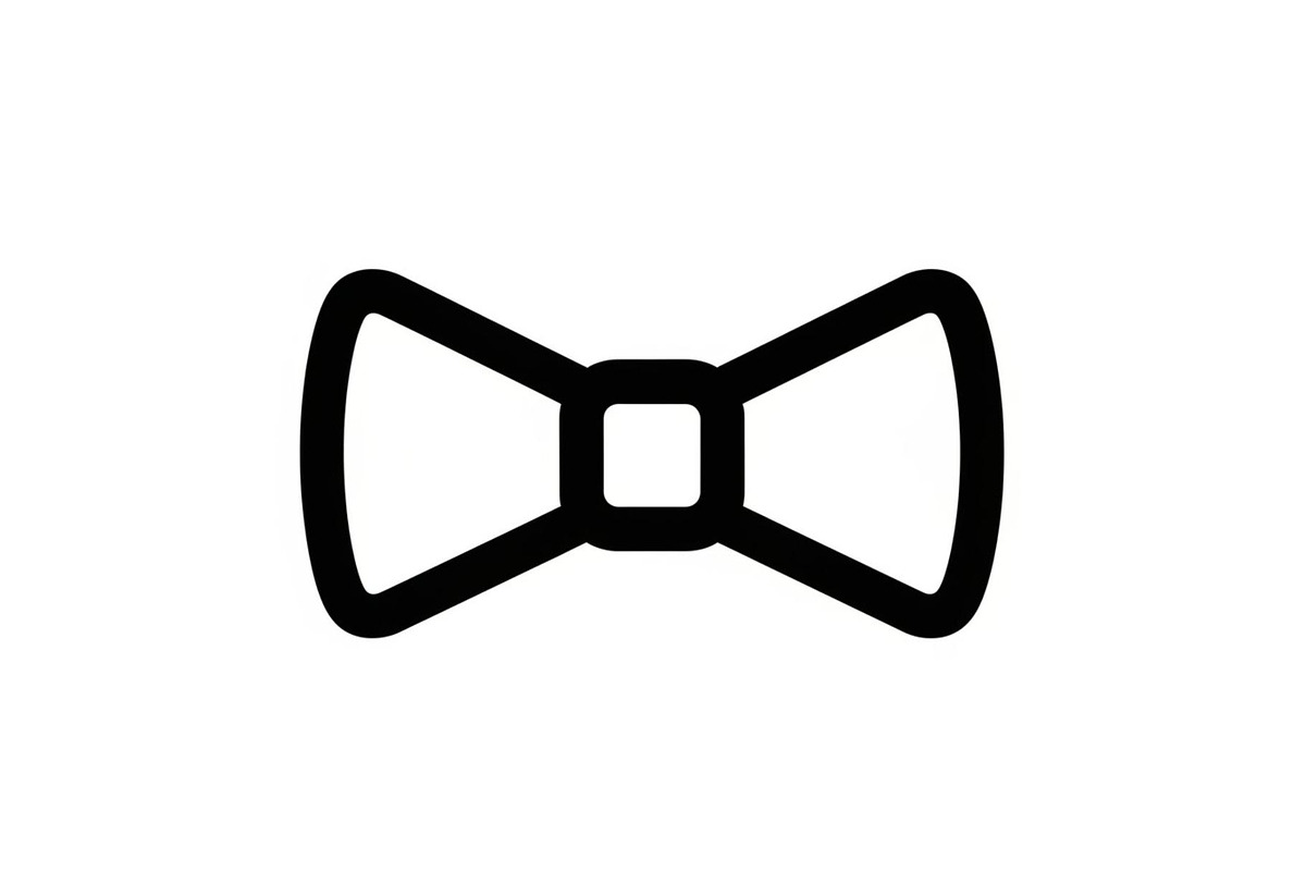 50 Black Bow Tie Vector Bundle Set, an Illustration by Designs_River (Photo 2 of 51)