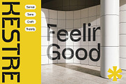 Sarnai – Sans Serif Font, a Sans Serif Font by Craft Supply Co. (Thumbnail 2 of 8)