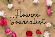Calligraphy, a Handwritten Font by FreshTypeINK (Thumbnail 8 of 8)