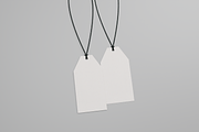 Price Tag Mockup 3D Model, an Object 3D Model by Dudukbersama (Thumbnail 1 of 2)