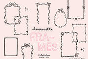 Amourette Hand Drawn Cupids Clipart, a Decorative Illustration by Muse Artist (Thumbnail 10 of 12)
