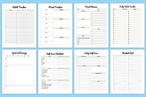 Editable That Girl Planner Canva