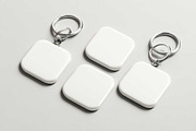 Key Chain Mockup Design, a Merchandise Mockup by VetalStock (Thumbnail 1 of 3)