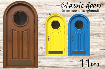 Classic doors