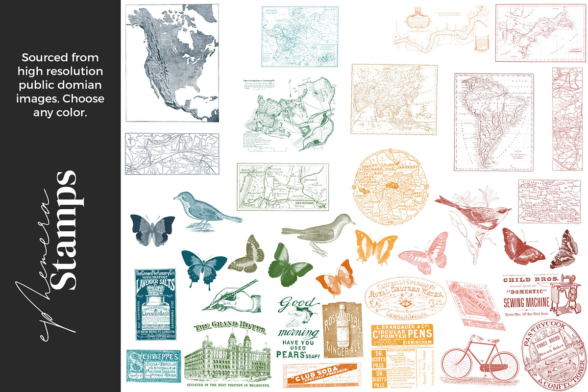Mixed Media Brushes for Procreate, a Brush Add-On by AJ Brushes (Photo 9 of 9)