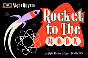Night Rhytm, a Serif Font by Aiyari (Thumbnail 10 of 11)