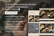 Luma Verre Jewelry Shopify Theme, a Shopify Template by AtelierDuVow (Thumbnail 7 of 10)