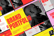 Kaven - Brand Portfolio GSL Template, a Presentation Template by adoestudio (Thumbnail 1 of 9)
