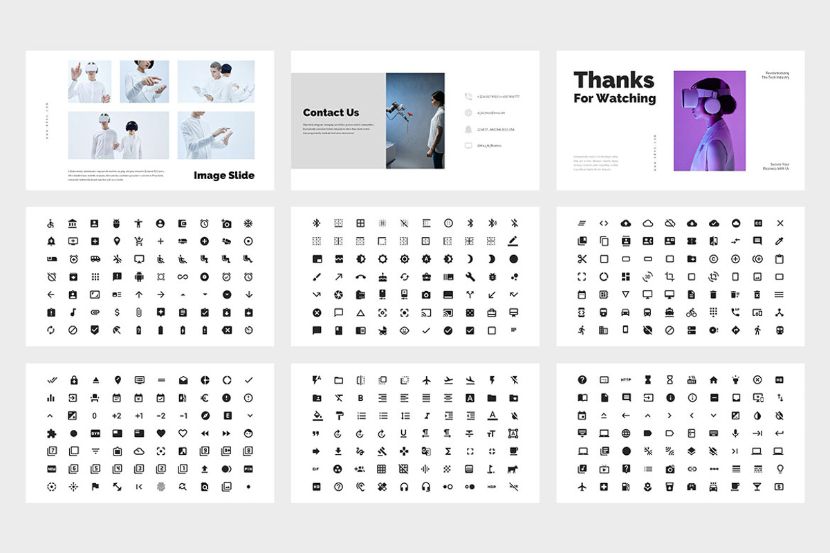 Arau : AI Keynote, a Presentation Template by Punkl Camp (Photo 9 of 9)