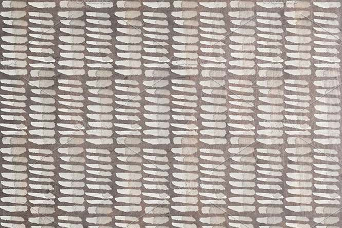 Rose Brushed Pewter & Painted Gold, a Pattern Graphic by Blixa 6 Studios (Photo 3 of 6)