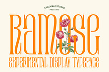 Ramose Serif Display Font