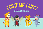 Courage Kid - Fun Kids Font, a Sans Serif Font by Modestype Studio (Thumbnail 4 of 11)