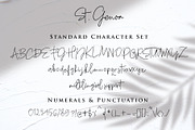 St Genoa - Signature Font, a Script Font by Dm Studio (Thumbnail 9 of 9)