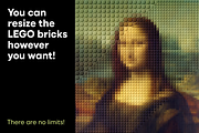 Toy Brick Effect Mockup, a Product Mockup by Salih Kizilkaya (Thumbnail 2 of 6)