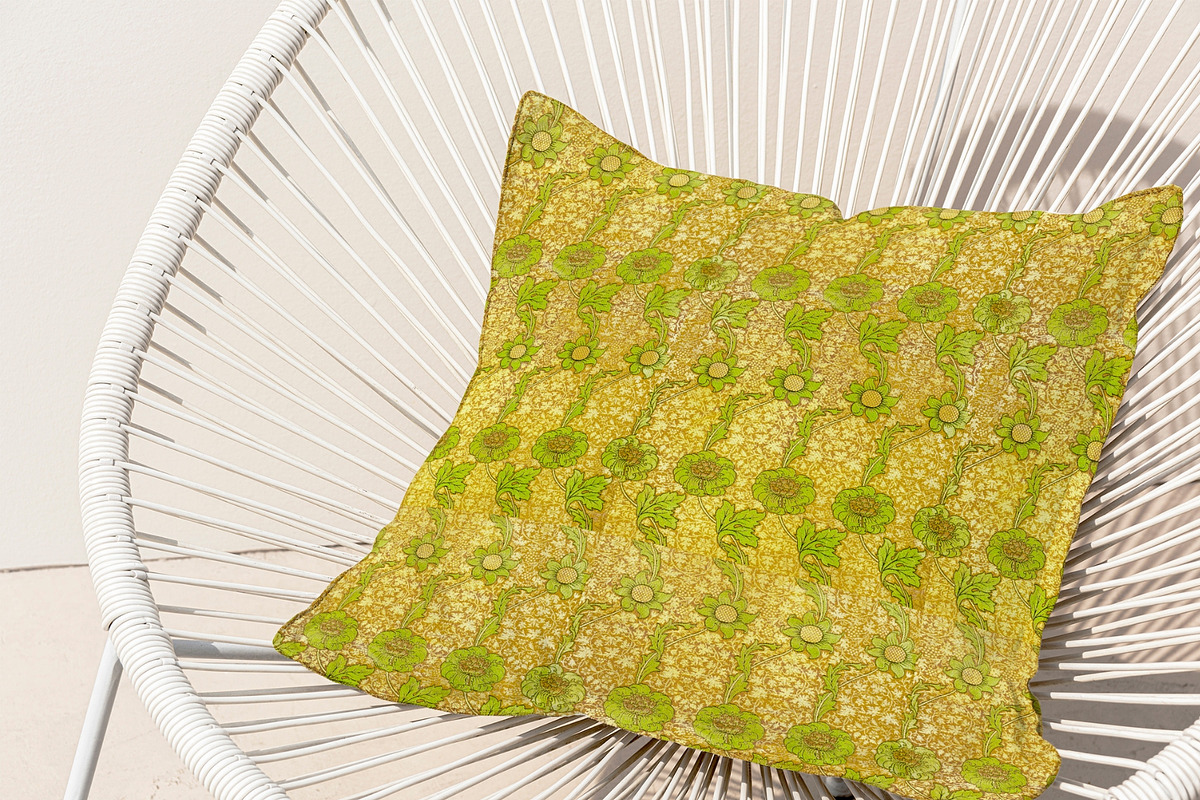 William Morris Seamless Patterns 4, a Pattern Graphic by ARTOZEN DIGITAL (Photo 6 of 10)
