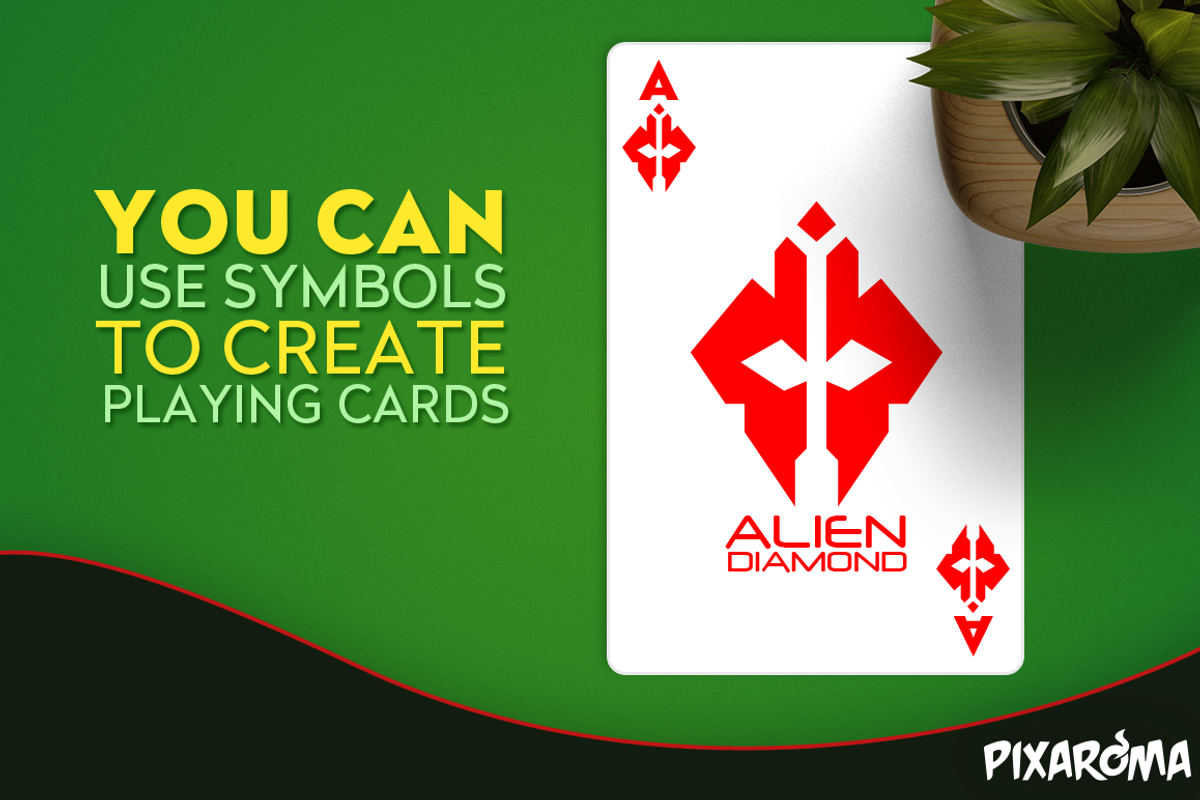 Playing Card Vector Symbols, an Illustration by pixaroma (Photo 2 of 3)