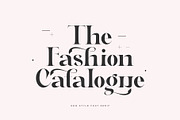 Fankown Unique Ligature Serif, a Serif Font by Humaira_std (Thumbnail 2 of 9)