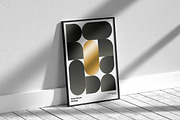 Poster Frame Mock-up, a Product Mockup by Yogurt86 (Thumbnail 15 of 16)