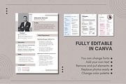 Business Curriculum Vitae Templates, a Templates & Theme by TemplateCastleStore (Thumbnail 6 of 9)