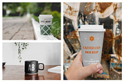 Cup Mockups - Packaging Mockups, a Cups & Container Mockup by MockupForest (Thumbnail 5 of 10)
