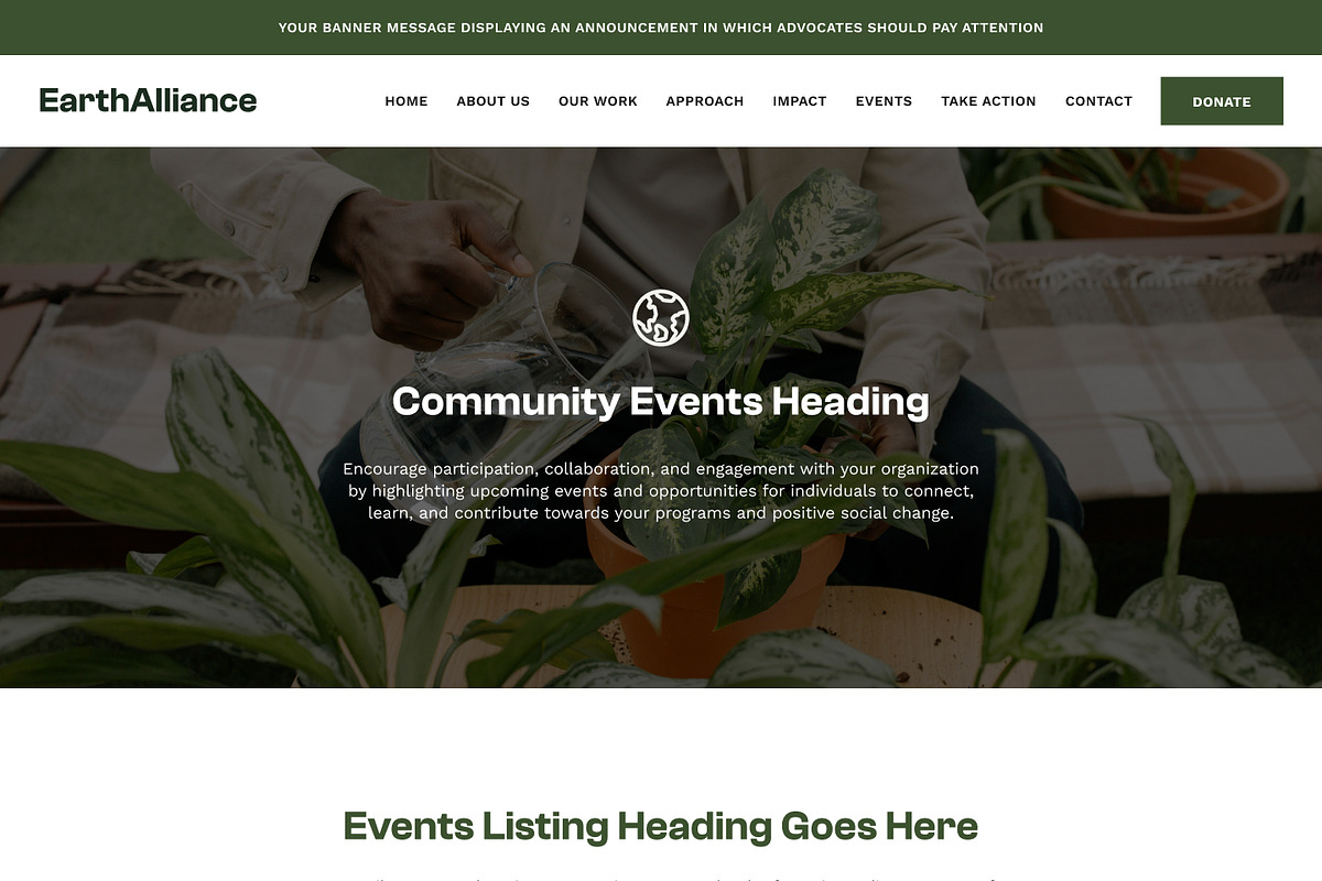 Environment Showit Website Template, a WordPress Template by Studio Humankind (Photo 11 of 20)