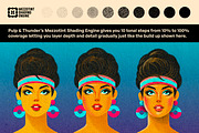 Pulp & Thunder Dry Kit (Illustrator), a Brush Add-On by G.A.R.M. Company (Thumbnail 2 of 13)