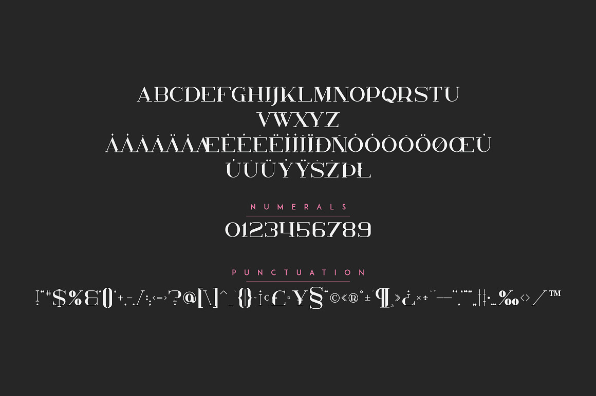 Kavo Font Bundle 17in1 + 24 logos, a Serif Font by VP Fonts (Photo 21 of 23)