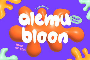 Alemu Bloon - Playful Handwritten