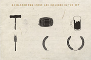 Beer, Wine & Liquor Icons, an Icon by BirDIY Design (Thumbnail 5 of 10)