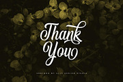Vontgod Typeface, a Script Font by alit design (Thumbnail 18 of 18)