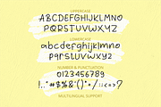 Mory - Kindergarten Font, a Handwritten Font by Mabhal Studio (Thumbnail 4 of 6)