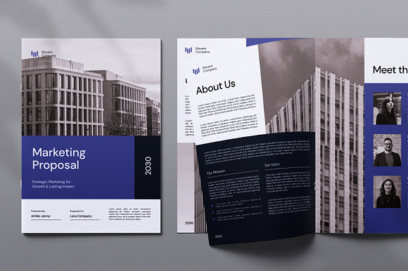 Marketing Proposal Template preview 7