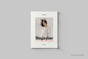 Magazine Cover And Spread Mockups