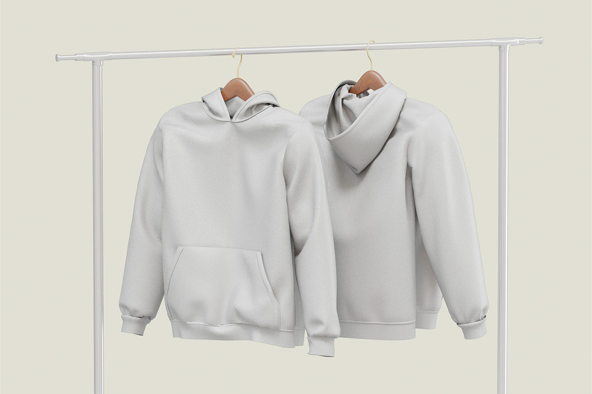 Hoodie Mockup, a Hoody Mockup by Unerispace (Photo 3 of 5)