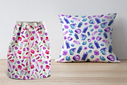 Watercolor Crystals Collection, an Illustration by Olga Alexeenko (Thumbnail 7 of 7)
