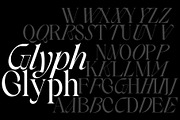 Amode Ethan Serif Font Family, a Serif Font by Ryul Davidson (Thumbnail 5 of 20)