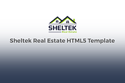 Sheltek - Real Estate HTML Template, a Bootstrap Template by HasThemes (Thumbnail 2 of 3)