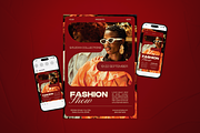 Fashion Show Flyer Set, a Flyer Template by The Good Store (Thumbnail 1 of 2)