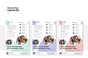 PPT Business Flyer, a Flyer Template by Wipavee (Thumbnail 3 of 3)