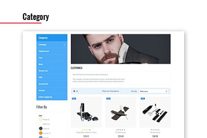 Leo Issac Responsive Prestashop