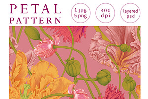 Pattern Collection Petal