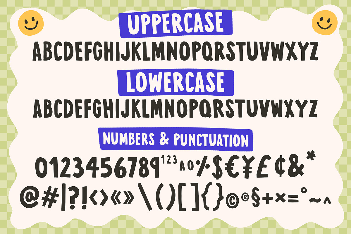 Apple Juice - A Hand Drawn Font preview 5
