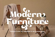 Ramolia Vintage Display Font, a Serif Font by RantautypeStudio (Thumbnail 12 of 17)