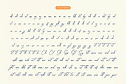 Heartin Daniela Bold Handwritten, a Script Font by Letterena Studios Script (Thumbnail 18 of 20)